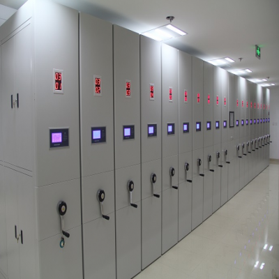 智能密集架的過道紅外安全保護(hù)功能