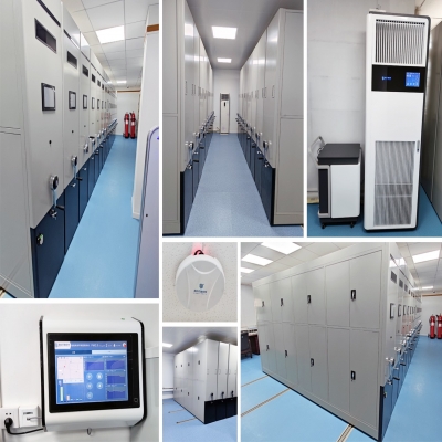 檔案庫房密集架無法移動，如何解決？