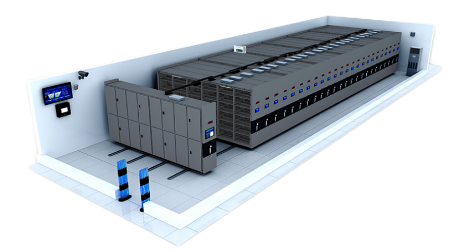 檔案庫房安防監控解決方案